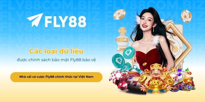 Các loại dữ liệu được chính sách bảo mật Fly88 bảo vệ