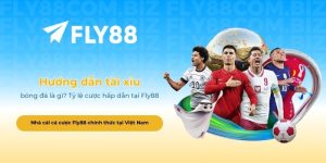 Hướng dẫn tài xỉu bóng đá là gì_ Tỷ lệ cược hấp dẫn tại Fly88