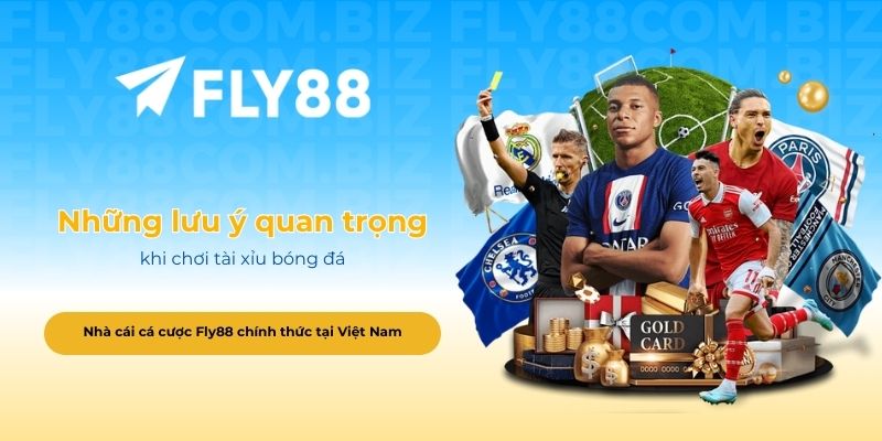 Những lưu ý quan trọng khi chơi tài xỉu bóng đá