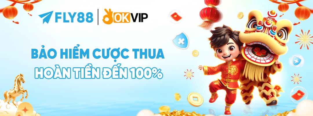Banner Fly88 bảo hiểm cược thua